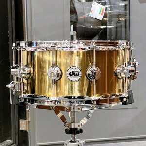 dw DRVN6514SPC [Collector's Series Polished Brass Snare Drum 14×6.5]