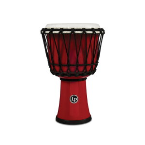 LP LP1607RD [Rope Tuned Circle Djembe 7 with Perfect-Pitch Head / Red] �y�����񂹕i�z