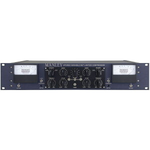 MANLEY STEREO VARIABLE-MU COMP w/MS Option�yMS�I�v�V�������ڃo�[�W�����z(�������K�i�E�[���ʓr���ē�)(�}�����C)
