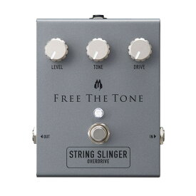 あす楽 Free The Tone STRING SLINGER / SS-1V（OVERDRIVE）