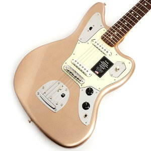 Fender USA American Professional Classic Jaguar (Faded Firemist Gold/Rosewood) yThe Autumn Winter 2025 Campaignz