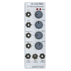 DOEPFER (���[�J�[�����i)A-134-1 VC Panning / Crossfader