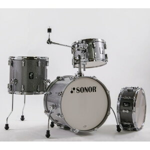 SONOR SN-AQ2BOP #TQZ [AQ2 BOP Shell Set - Titanium Quartz] �y�V���o���A�n�[�h�E�F�A�ʔ��z���󒍔����i
