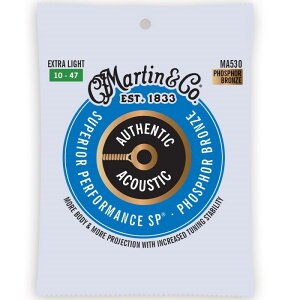 MARTIN Authentic Acoustic SP 92/8 Phosphor Bronze MA530 [Extra Light/10-47]