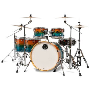 MAPEX AR628SFUV [ARMORY Drum Set Studioease Fast Shell Pack / 22BDE10TTE12TTE14FTE16FTE14SD][Emerald Burst]