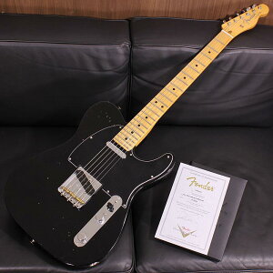 Fender Custom Shop MBS 60's Telecaster Journeyman Relic Black Master Built by Dennis Galuszka SN. R138982
