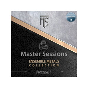 HEAVYOCITY MASTER SESSIONS: ENSEMBLE METALS / KP(����s��)(�I�����C���[�i)