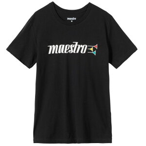 Gibson yH̃X[p[Z[z Maestro Trumpets Tee (Black)C (Medium) [GA-TEE-MAEST-BLK-MD]