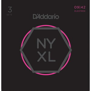 DfAddario NYXL Series Electric Guitar Strings NYXL0942-3Pm3ZbgpbNn