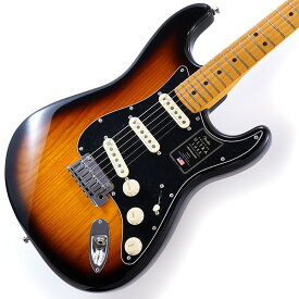 Fender USA American Ultra Luxe Stratocaster (2-Color Sunburst/Maple)