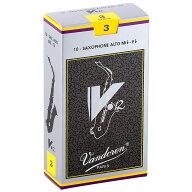 翌日配達 VANDOREN 《硬さ：3》アルトサックス用リード バンドレン V12 【宅配便発送】【正規輸入品】