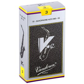 翌日配達 VANDOREN 《硬さ：3》アルトサックス用リード バンドレン V12