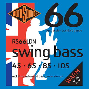 ROTO SOUND RS66LDN Swing Bassfround wound Nickel