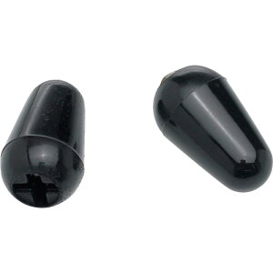 �����z�B Fender USA �y�N���X�}�X�Z�[���z Stratocaster Switch Tips Black (2����) [0994939000]