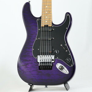 Charvel Marco Sfogli Signature Pro-Mod So-Cal Style 1 HSS FR CM QM (Transparent Purple Burst/Caramelized Maple)