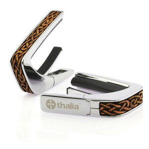 Thalia Capo [�ŏI����]DELUXE Series Chrome HAWAIIAN KOA CELTIC KNOT [�V�d�l] �^���A�J�|