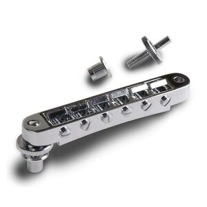 Gibson CHROME NASHVILLE TUNE-O-MATIC ASSEMBLY �yPBBR-030 �z
