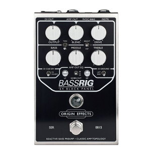 ORIGIN EFFECTS BassRIG ’64 Black Panel