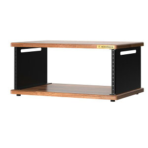 Wavebone Stella Portable Rack Case-4U Walnut (�E�F�[�u�{�[��)(���b�N�P�[�X)(19�C���`)(4U)