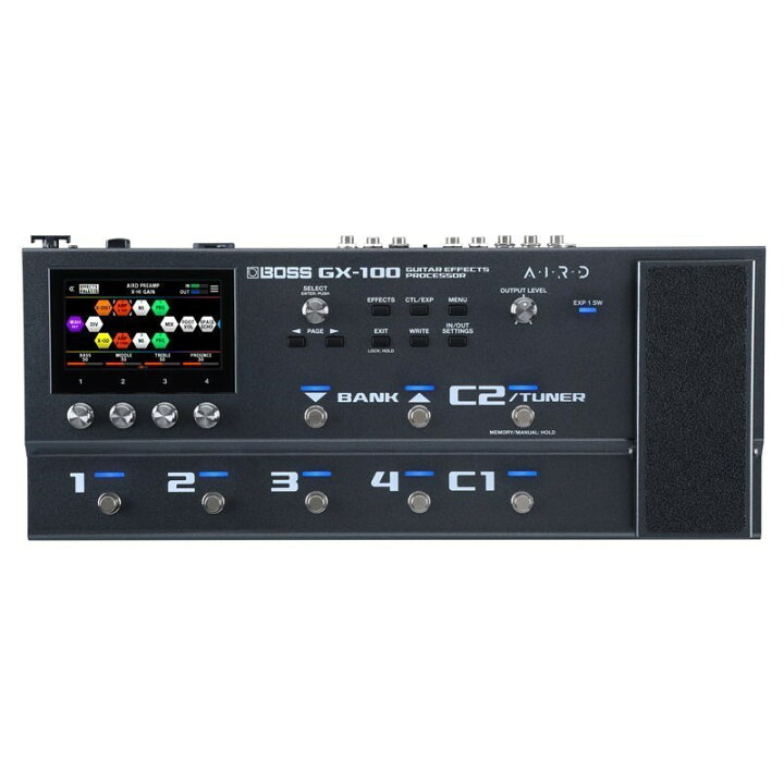 楽天市場】翌日配達 BOSS GX-100 マルチエフェクター ボス : イケベ 