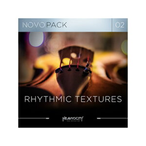 HEAVYOCITY NOVO PACK 02 - RHYTHMIC TEXTURES(����s��)(�I�����C���[�i)