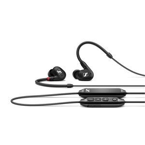 SENNHEISER �y�Ẵ{�[�i�X�Z�[���z�y���`���C���A�E�g���b�g�zIE 100 PRO WIRELESS BLACK(Bluetooth�E���C�����X�C���t�H��)(�L���C���z���ڑ��p�E�X�g���[�g�P�[�u��1.3m�t��)(�u���b�N)(�[���n�C�U�[)
