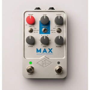 �����z�B Universal Audio �y���Z����s�����Z�[���zUAFX MAX Preamp & Dual Compressor�i���j�o�[�T���I�[�f�B�I�j�R���v���b�T�[