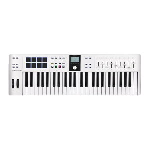 zB Arturia KeyLab Essential 49 mk3 yNKSΉiEKomplete 15 Select񋟁z(KEYLAB ESN 49 MK3)(USBEMIDIRg[[)(A[gA)