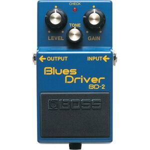 zB BOSS BD-2 (Blues Driver) I[o[hCu {X