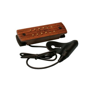 ARTEC Wood Soundhole Pickup WSH12-WN-OSJ (EHibg)