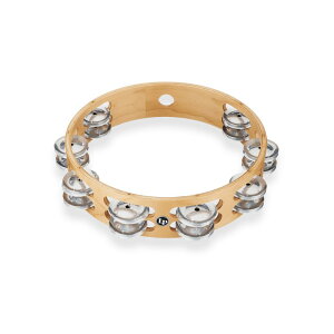 LP LP380B-AL [Pro Double Row Tambourine 10 - Aluminum]y񂹕iz