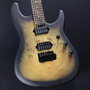 Sterling by MUSICMAN RICHARDSON6 (Natural Poplar Burl Burst)yLYz#SG46215