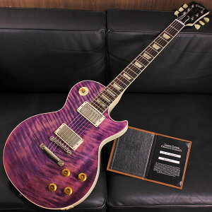 Gibson 1959 Les Paul Standard Reissue VOS Purple Denim Top TV White Back SN. 943281yLYz