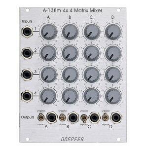 DOEPFER (���[�J�[�����i)A-138m 4 x 4 Matrix Mixer