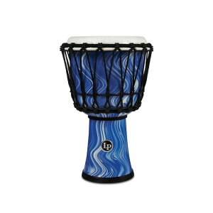 LP LP1607BM [Rope Tuned Circle Djembe 7 with Perfect-Pitch Head / Blue Marble] �y�����񂹕i�z