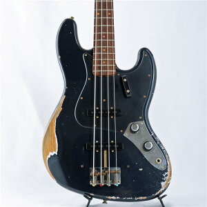 Fender Custom Shop 2024 Custom Collection Time Machine 1961 Jazz Bass Heavy Relic (Mercedes Blue/Matching Head) �y�Đ��������Z�[���z