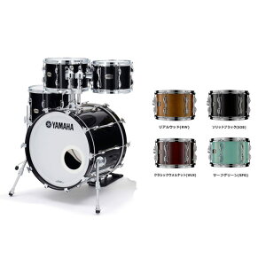 YAMAHA Recording Custom 4pc Drum Set [RBP4F3RW + RBB2016RW] yBD20AFT14ATT12&10/RW:AEbhz y񂹕iz