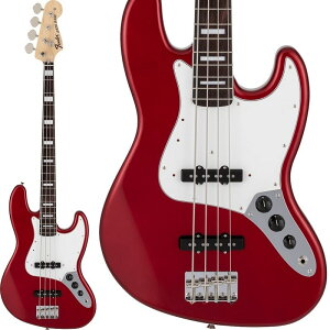 Fender Made in Japan yב҂A\tz Traditional 70s Jazz Bass (Candy Apple Red)