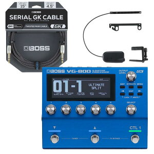 BOSS VG-800yV-Guitar Systemz+GK-5yDevided Pickupz+BGK-15ySerial GK Cable 4.5mz M^[VZ {X