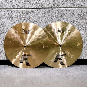 Zildjian K Fat Hats 14 pair [NKZL14FATHHPR]�y�X���W�������i�z