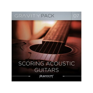 HEAVYOCITY GRAVITY PACK 07 - SCORING ACOUSTIC GUITARS(s)(IC[i)