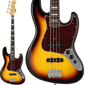 Fender Made in Japan Traditional Late 60s Jazz Bass (3-Color Sunburst) �y�l�グ�O�����i�i�z