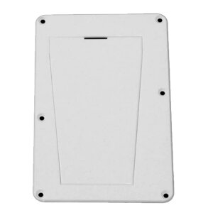 ALLPARTS Tremolo Spring Cover with Access Panel (White) [PG-0548-025]