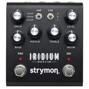 zB strymon yWz@Iridium [AmpCab]
