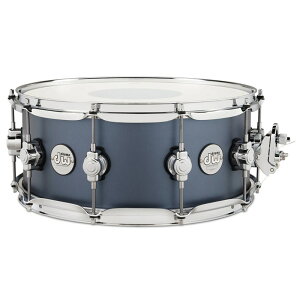 dw DDLM0614SSBS [Design Series Maple SnareC 14''×6'' / Blue Slate Satin]