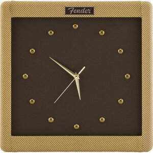 Fender USA Fender Tweed Wall Clock (#9170000007)