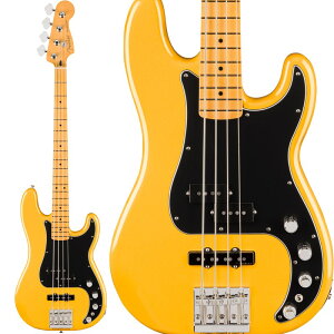 zB Fender MEX Player II Modified Active Precision Bass (Sunshine Yellow)