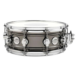 dw DDSD5514BNCR [Design Series Brass SnareC 14''×5.5'' / Black Nickel Over Brass]