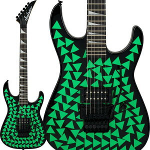 Jackson y10{ȍ~ח\z X Series Dinky DK1A (Illuminati/Amaranth)