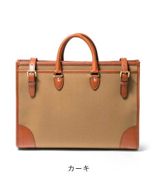 SILVER LAKE CLUB ビジネスバッグ A4　(朱子)　≪日本製 メンズ 通勤鞄 ブリーフバッグ 営業 社会人 ビジカジ ≫